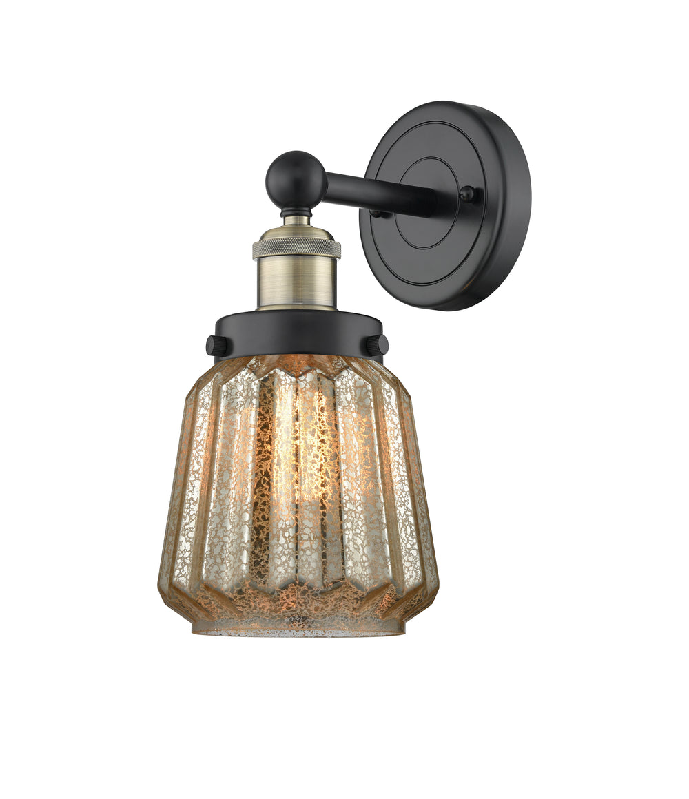 Innovations Lighting Chatham 6" Sconce - Black Antique Brass