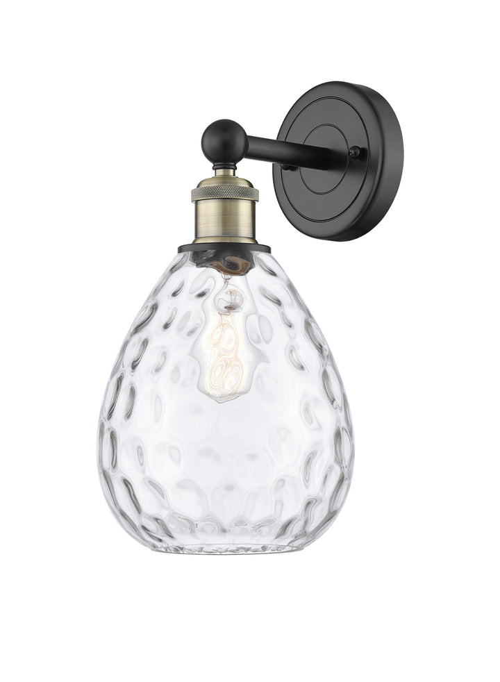 Innovations Lighting Waverly 8" Sconce - Black Antique Brass