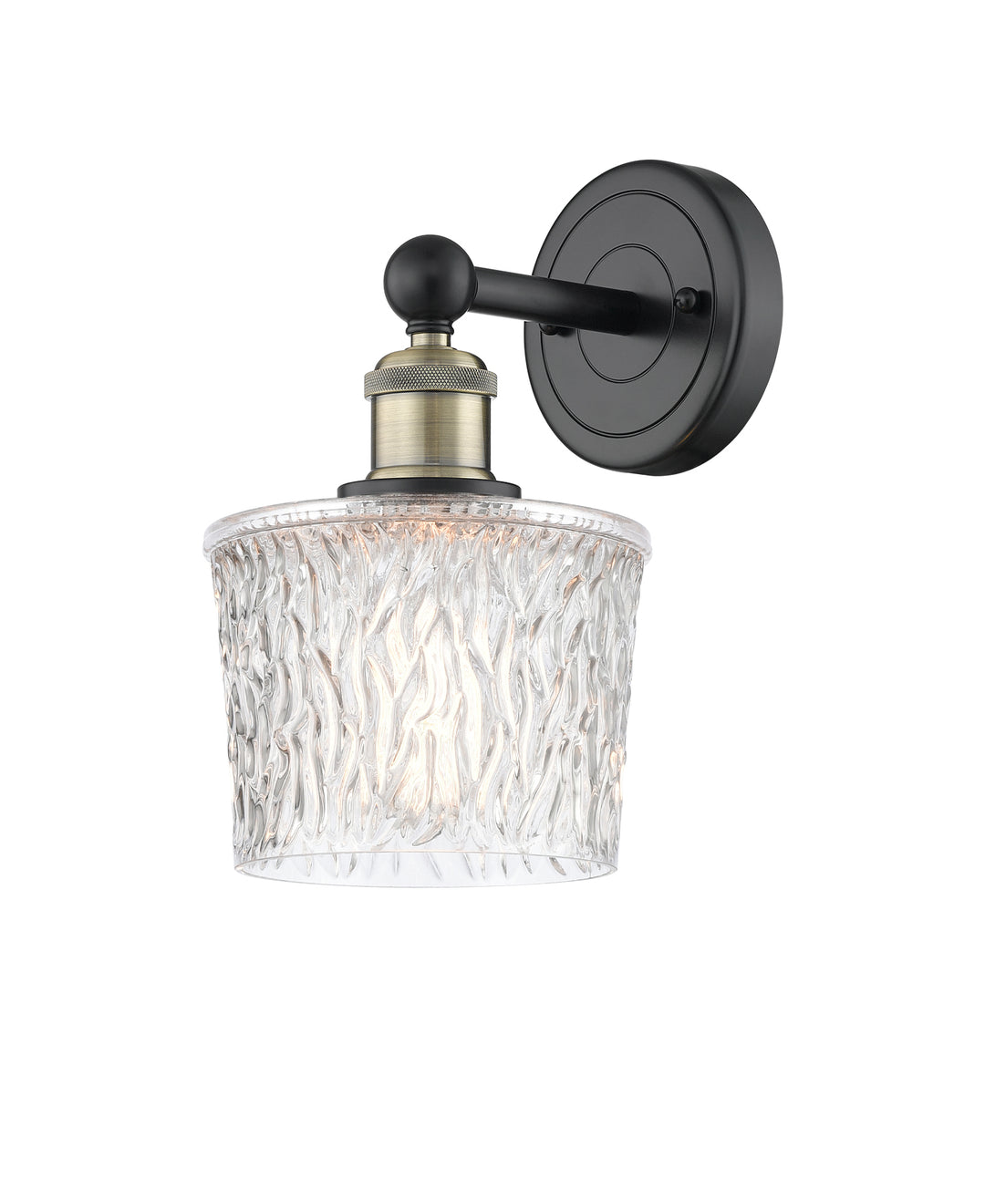 Innovations Lighting Niagara 6.5" Sconce - Black Antique Brass