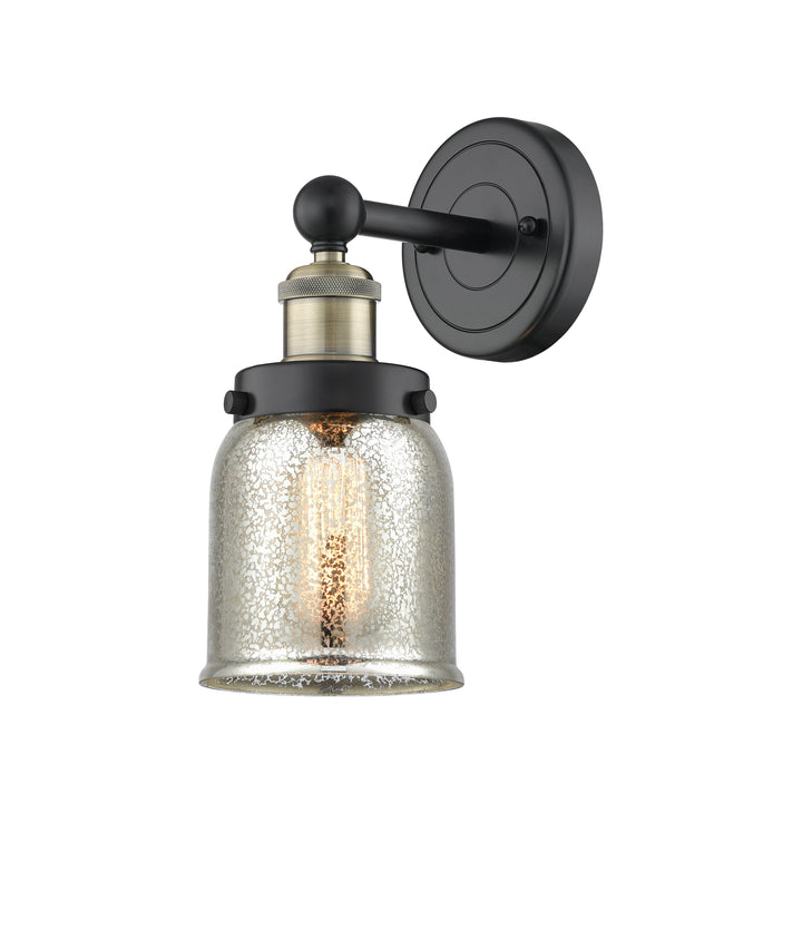 Innovations Lighting Bell 5" Sconce - Black Antique Brass