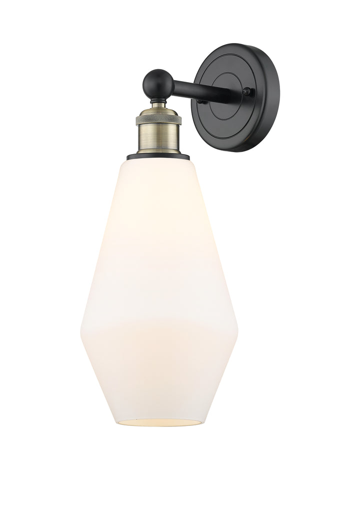 Innovations Lighting Cindyrella 7" Sconce - Black Antique Brass