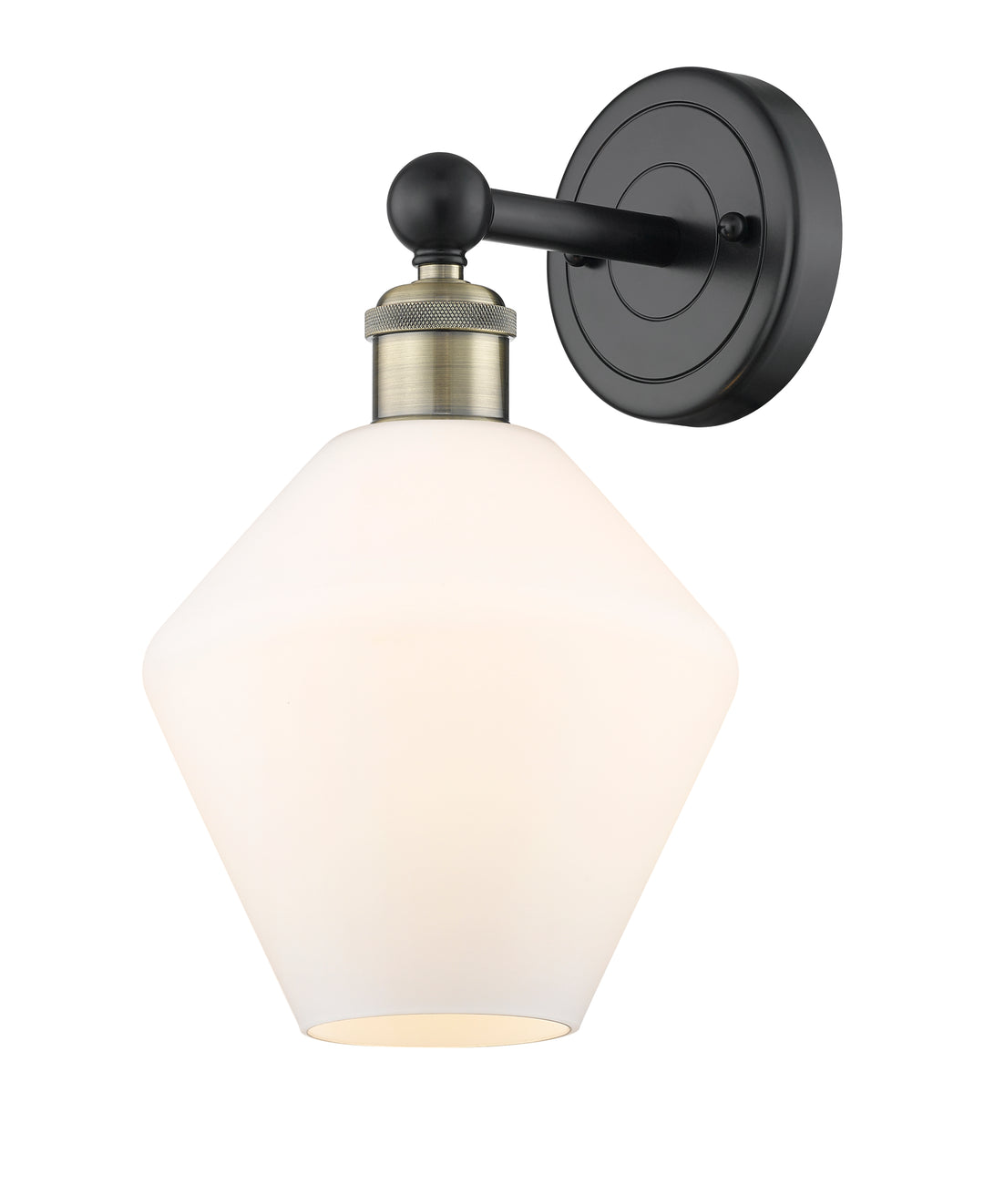 Innovations Lighting Cindyrella 8" Sconce - Black Antique Brass