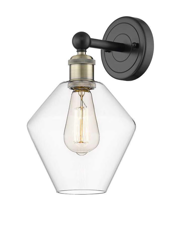 Innovations Lighting Cindyrella 8" Sconce - Black Antique Brass