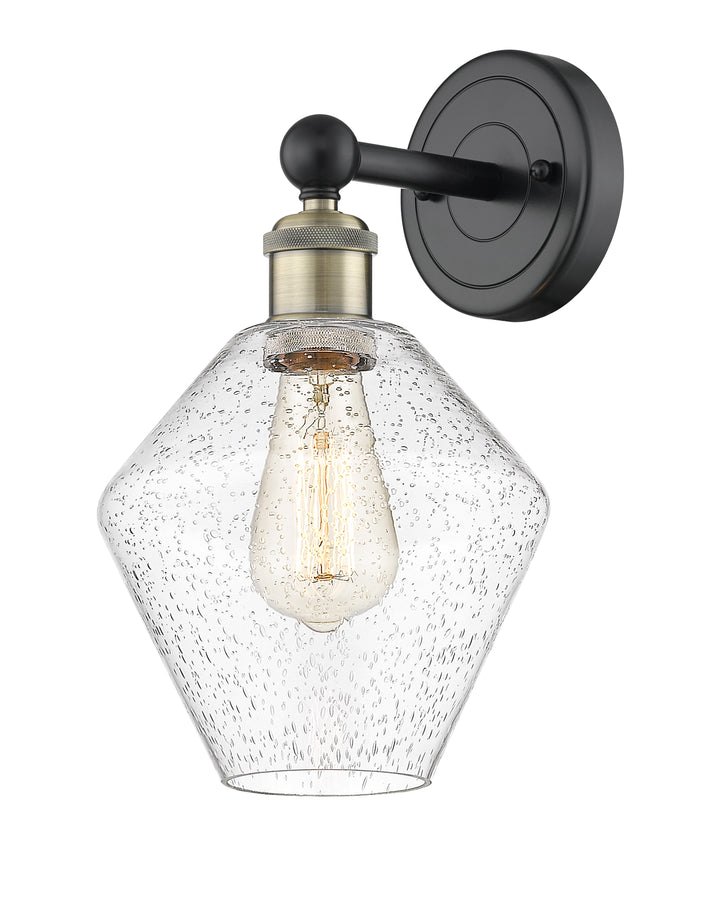 Innovations Lighting Cindyrella 8" Sconce - Black Antique Brass