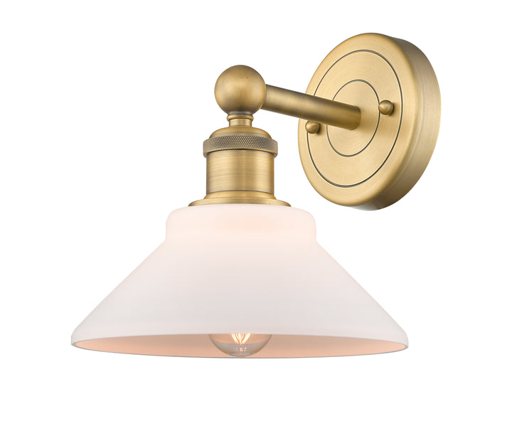 Innovations Lighting Orwell 9" Sconce - Brushed Brass