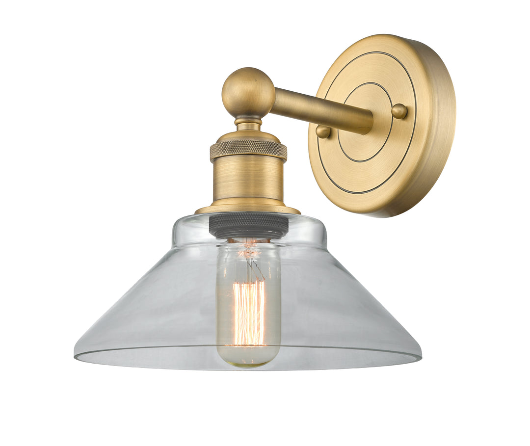 Innovations Lighting Orwell 9" Sconce - Brushed Brass