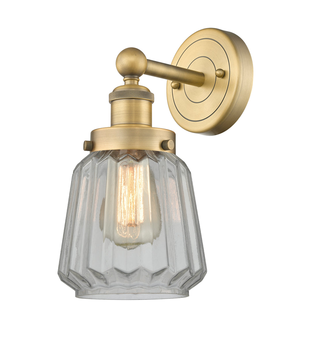 Innovations Lighting Chatham 6" Sconce - Brushed Brass