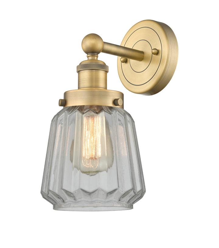 Innovations Lighting Chatham 6" Sconce - Brushed Brass