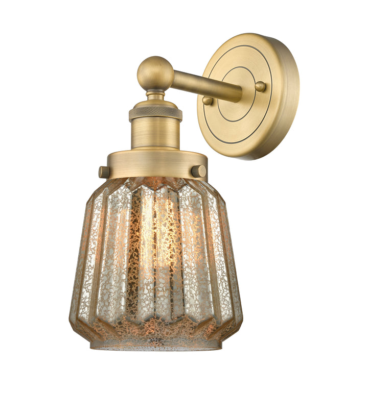 Innovations Lighting Chatham 6" Sconce - Brushed Brass