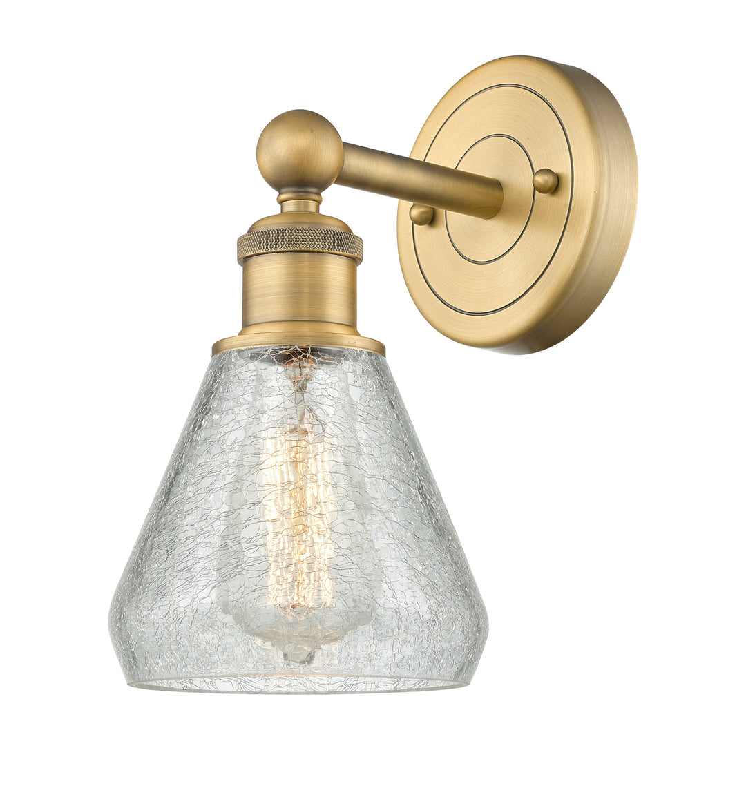 Innovations Lighting Conesus 6" Sconce - Brushed Brass