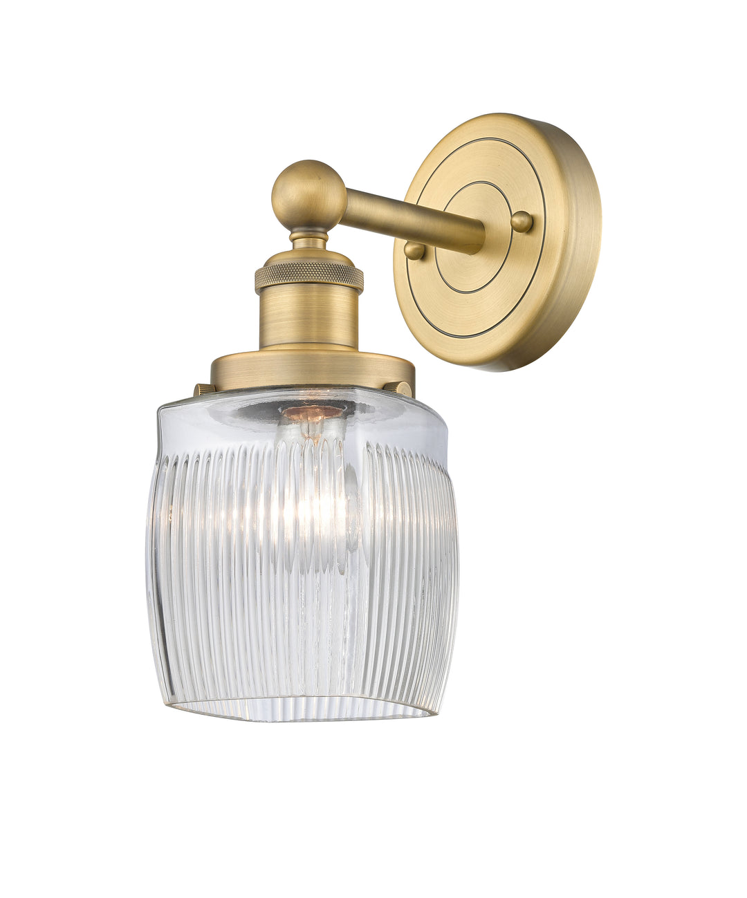Innovations Lighting Colton 6" Sconce - Brushed Brass
