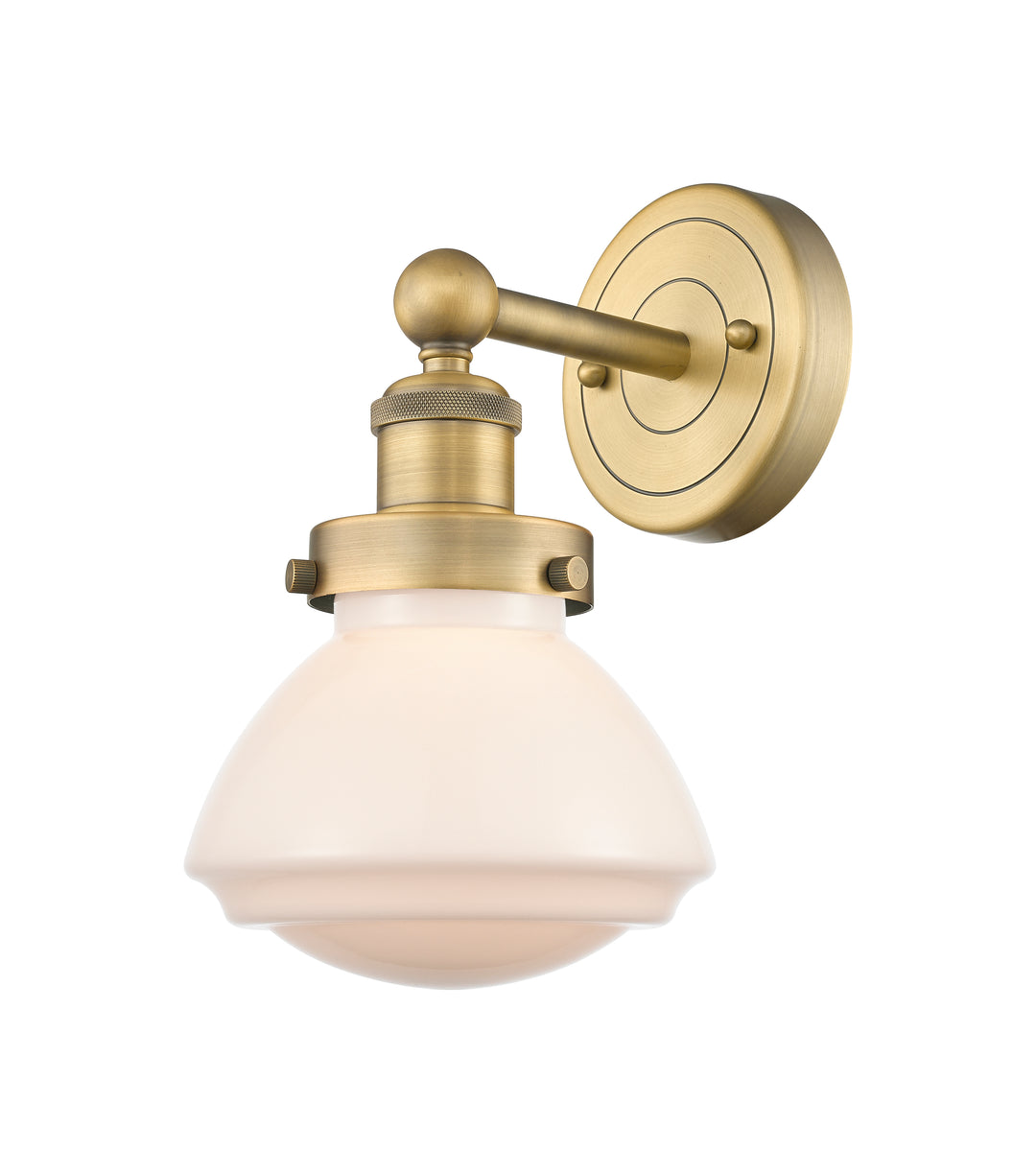 Innovations Lighting Olean 6.75" Sconce - Brushed Brass