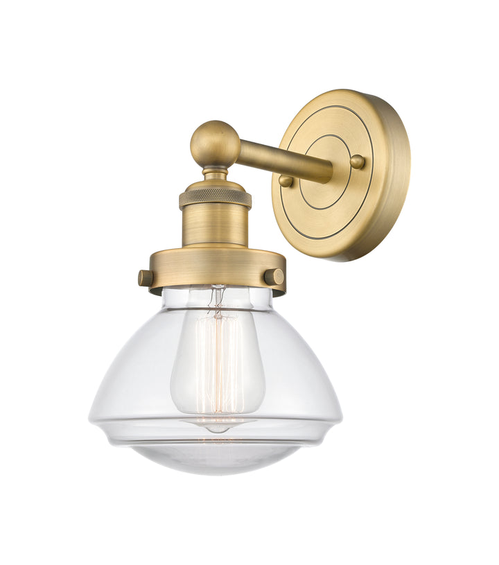 Innovations Lighting Olean 6.75" Sconce - Brushed Brass