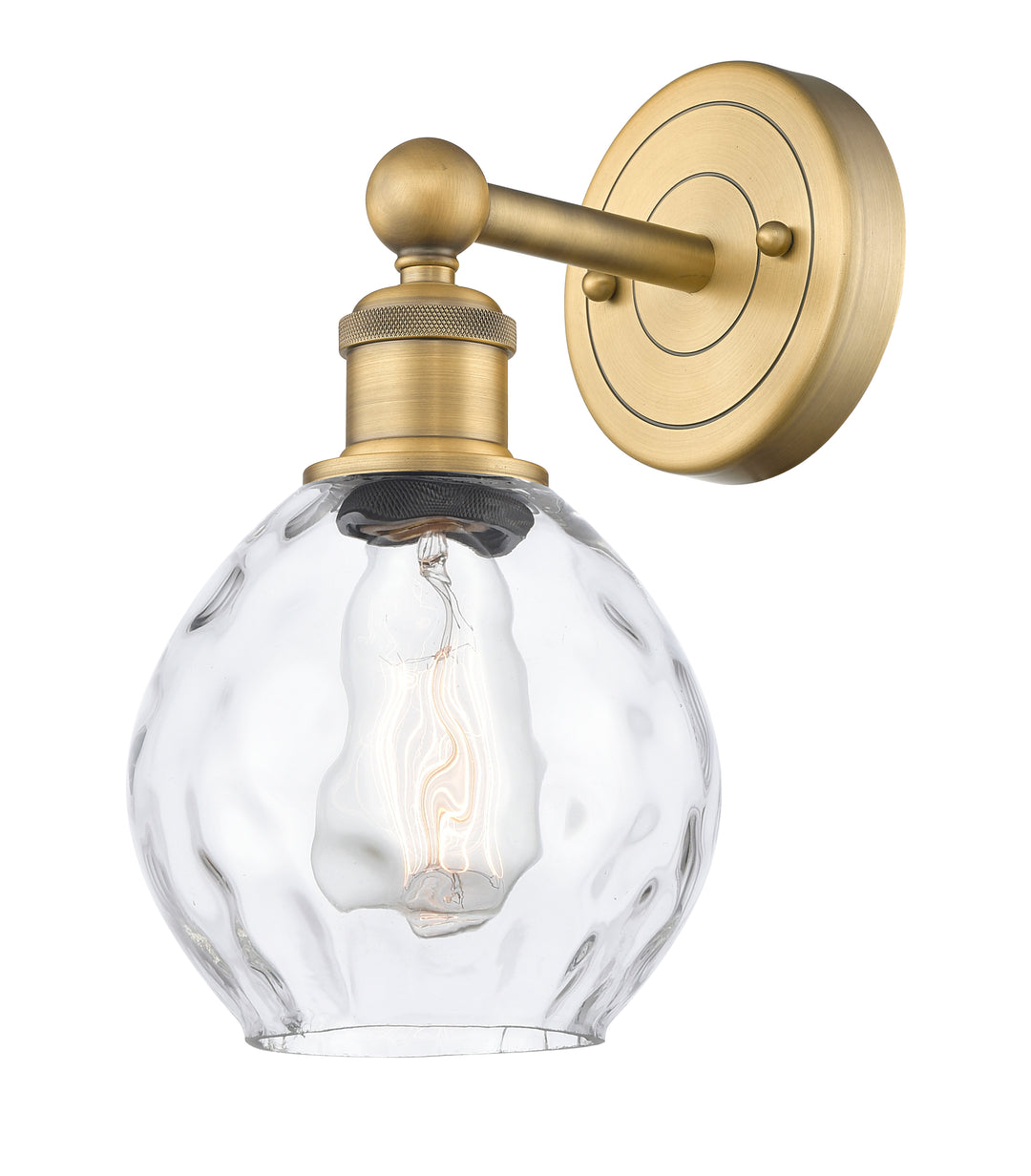 Innovations Lighting Waverly 6" Sconce - Brushed Brass