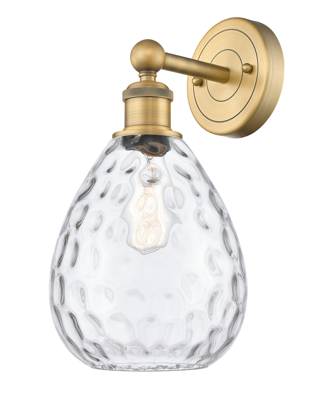 Innovations Lighting Waverly 8" Sconce - Brushed Brass