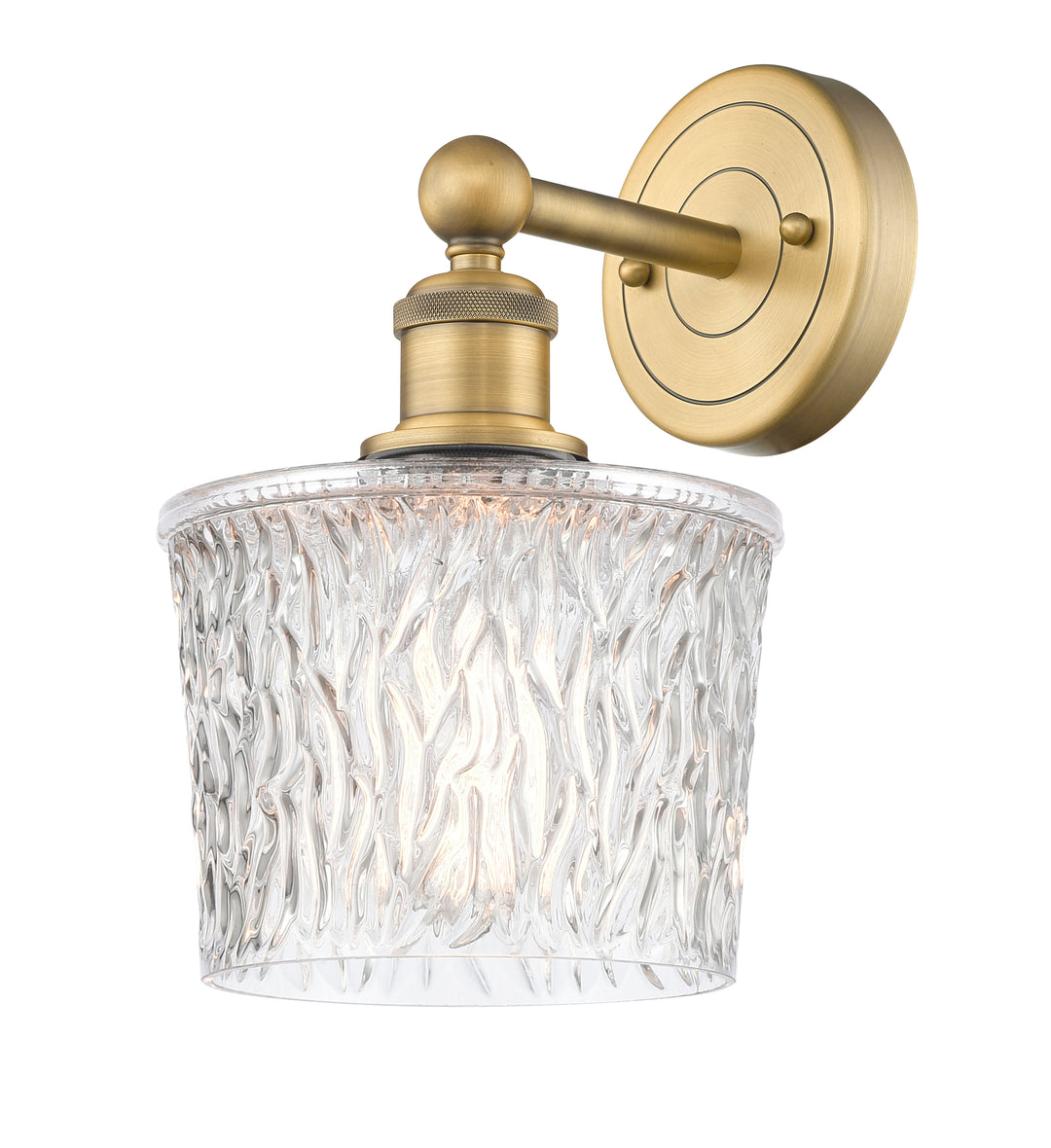 Innovations Lighting Niagara 6.5" Sconce - Brushed Brass