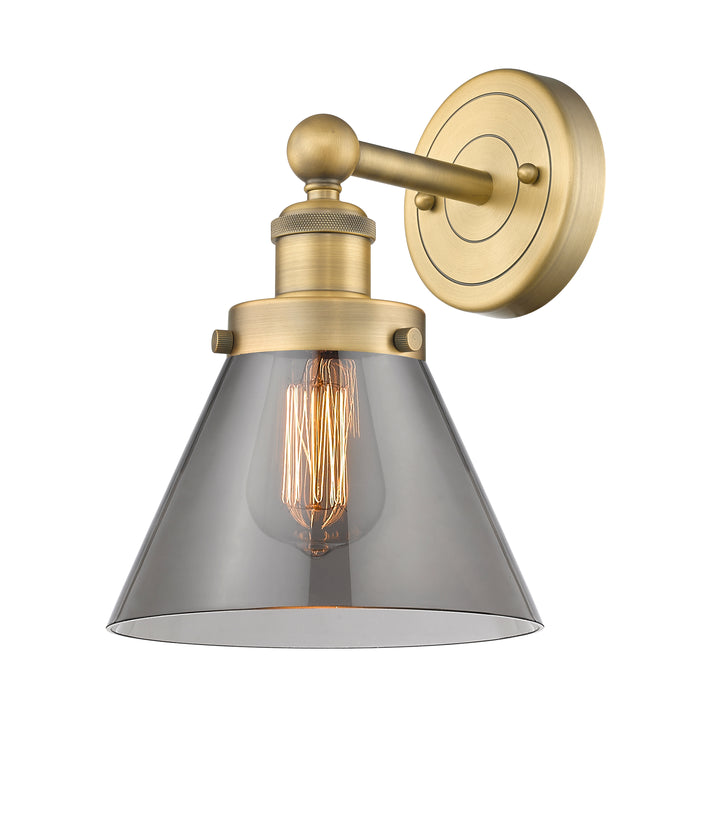 Innovations Lighting Cone 8" Sconce - Brushed Brass
