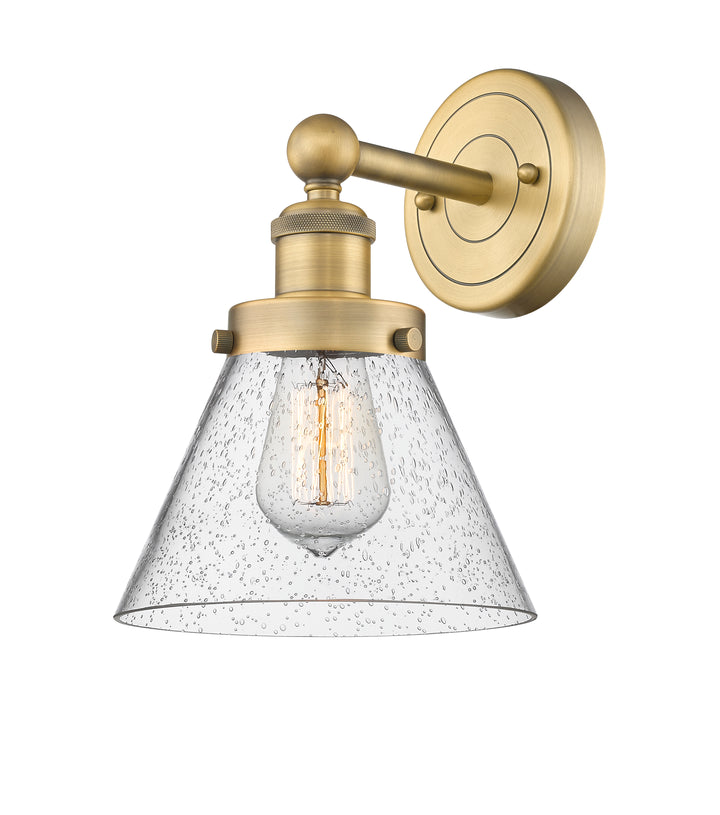 Innovations Lighting Cone 8" Sconce - Brushed Brass