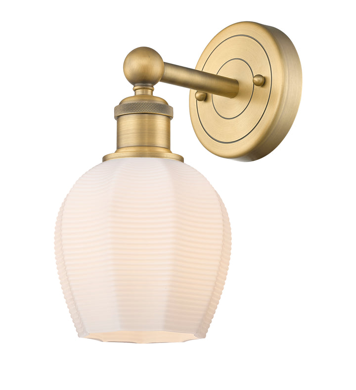 Innovations Lighting Norfolk 6" Sconce - Brushed Brass
