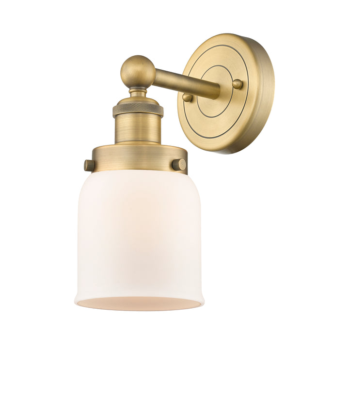Innovations Lighting Bell 5" Sconce - Brushed Brass