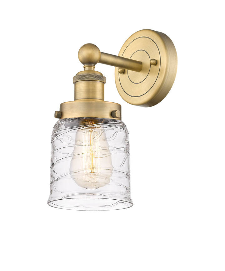 Innovations Lighting Bell 5" Sconce - Brushed Brass