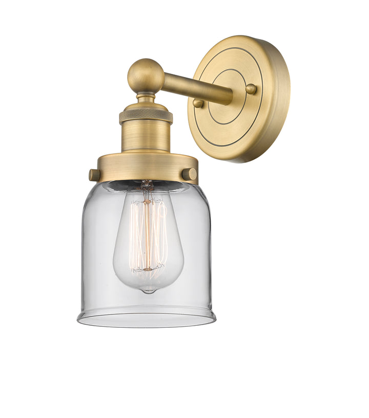 Innovations Lighting Bell 5" Sconce - Brushed Brass