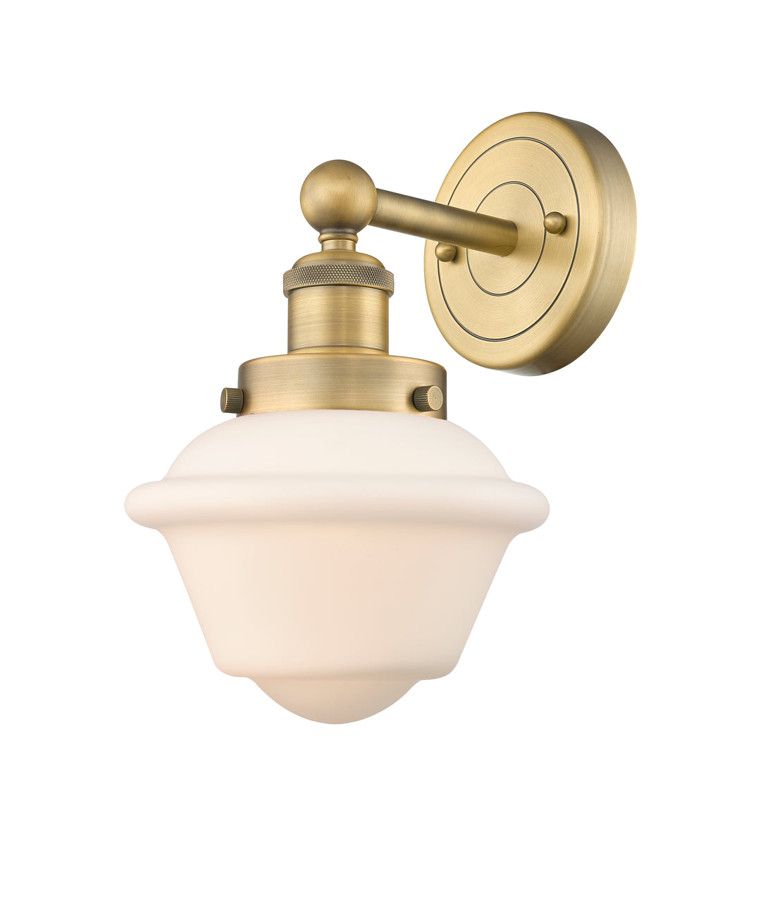 Innovations Lighting Oxford 7.5" Sconce - Brushed Brass