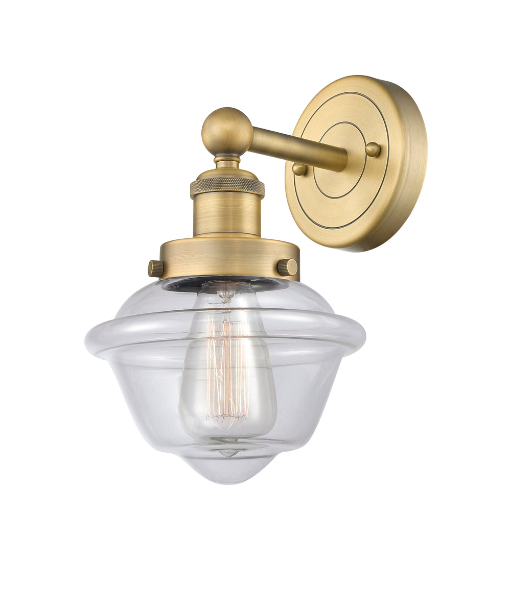 Innovations Lighting Oxford 7.5" Sconce - Brushed Brass