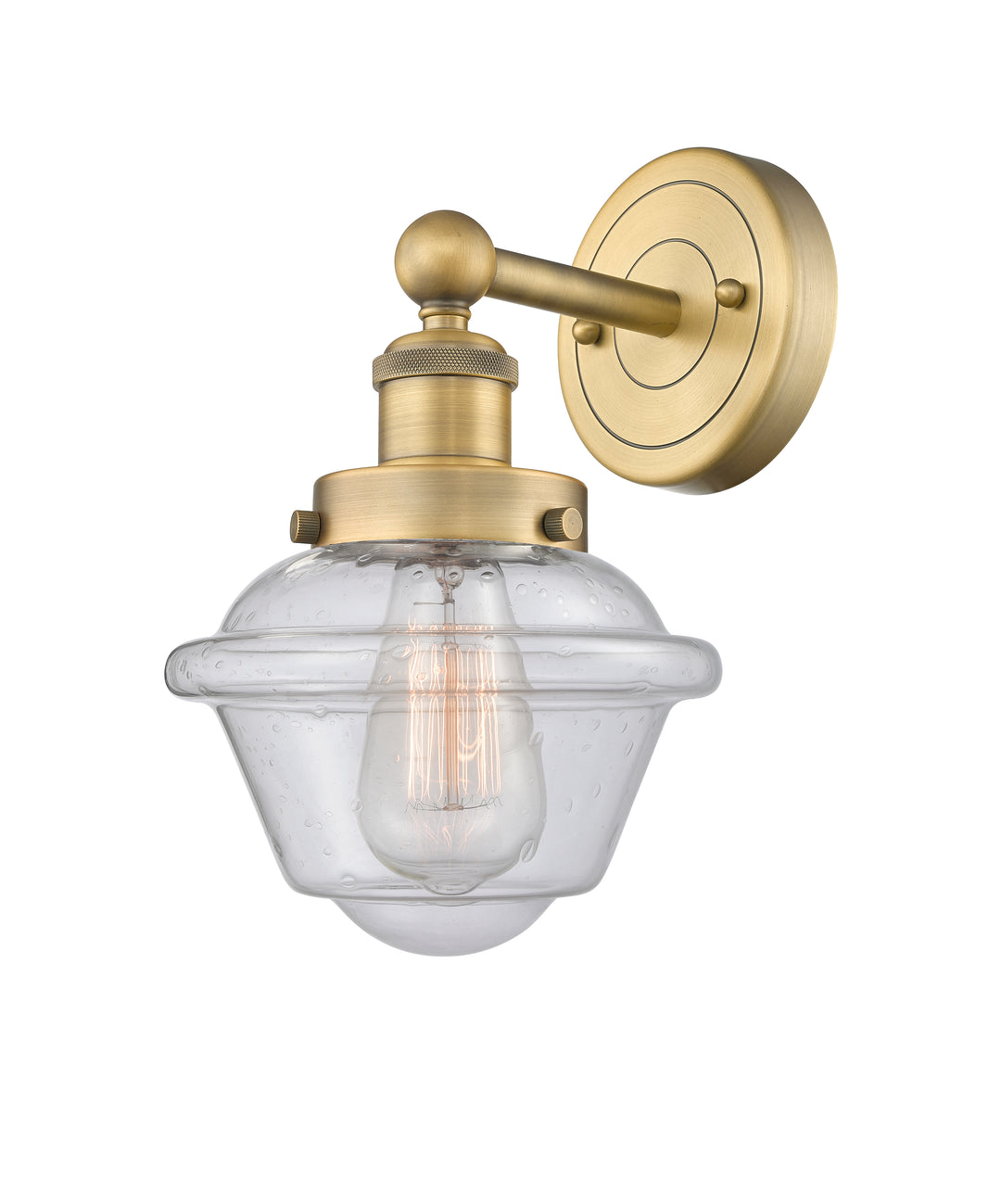 Innovations Lighting Oxford 7.5" Sconce - Brushed Brass