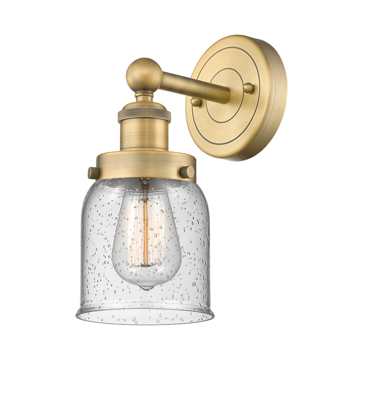 Innovations Lighting Bell 5" Sconce - Brushed Brass