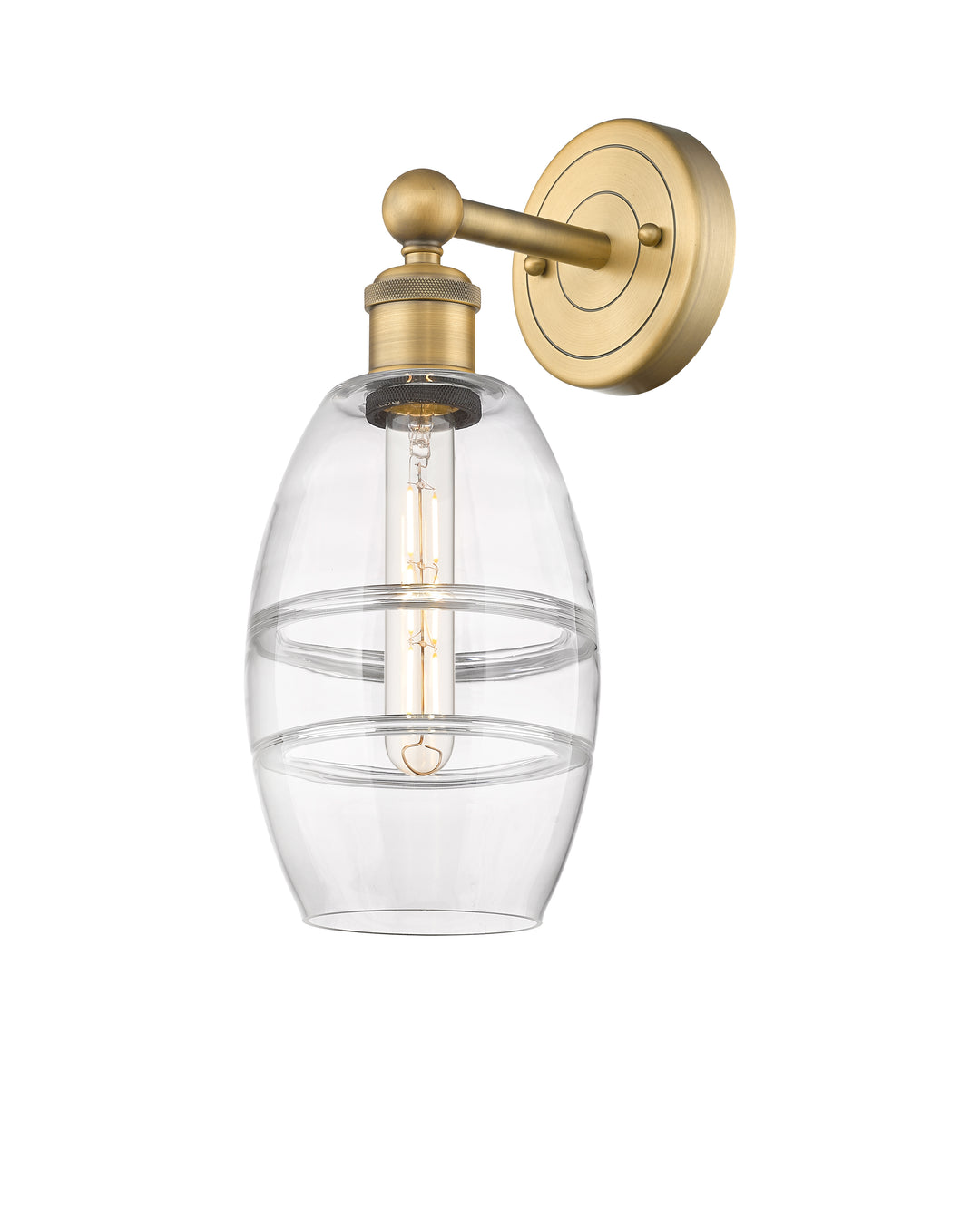 Innovations Lighting Vaz 6" Sconce - Brushed Brass