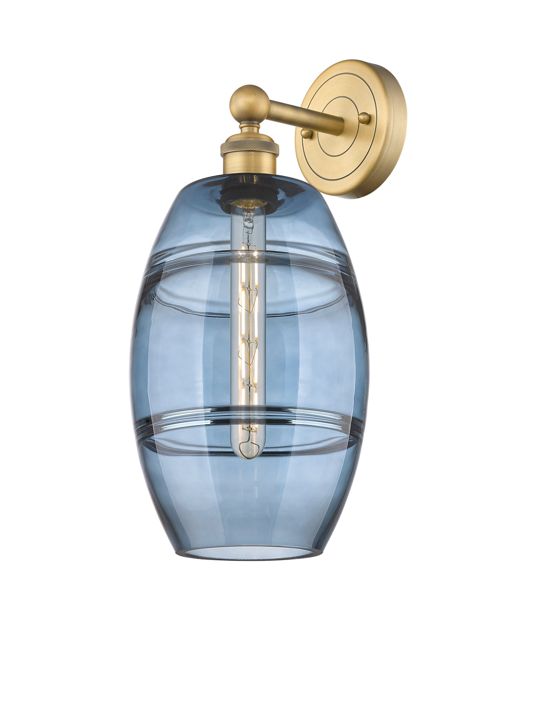 Innovations Lighting Vaz 8" Sconce - Brushed Brass