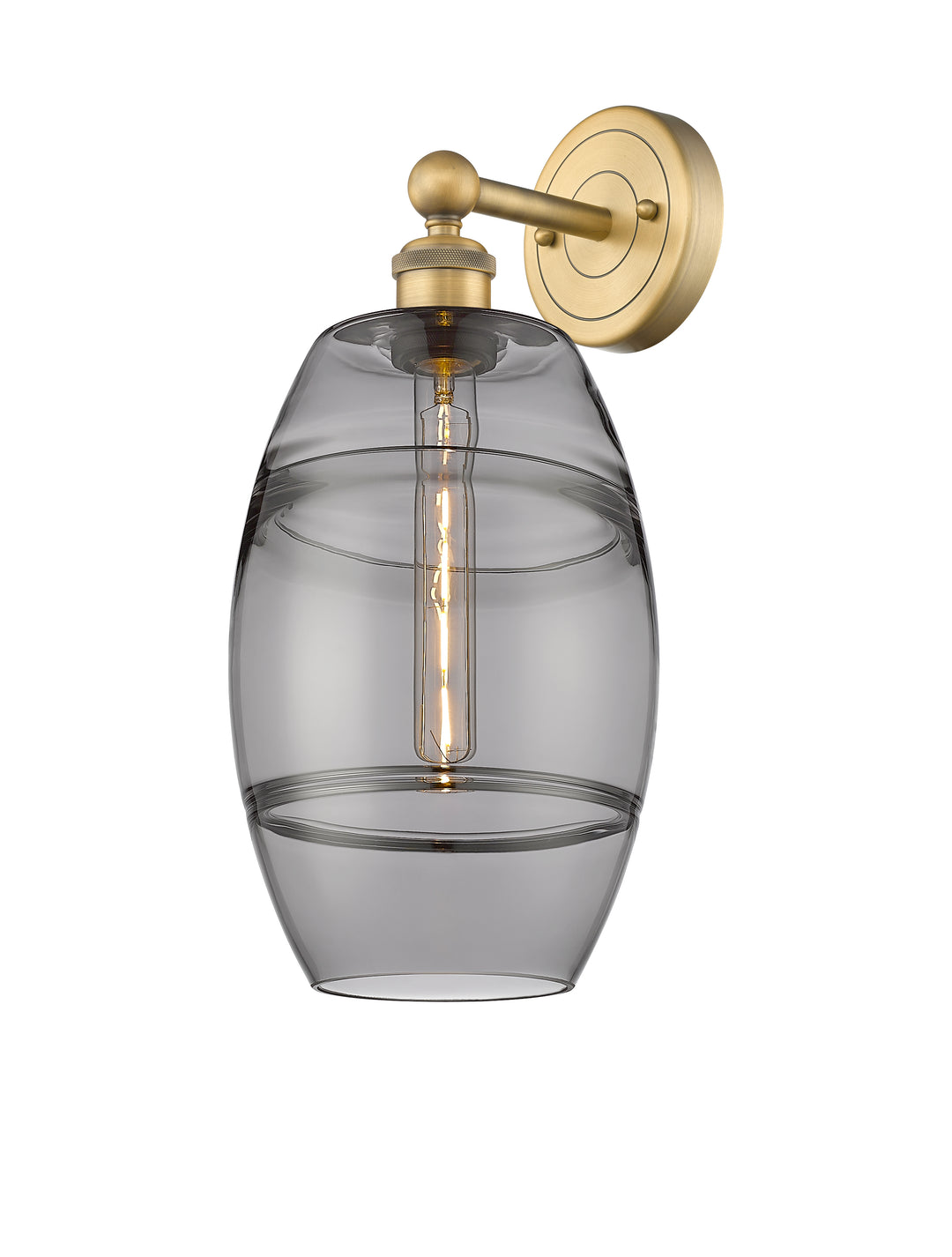 Innovations Lighting Vaz 8" Sconce - Brushed Brass
