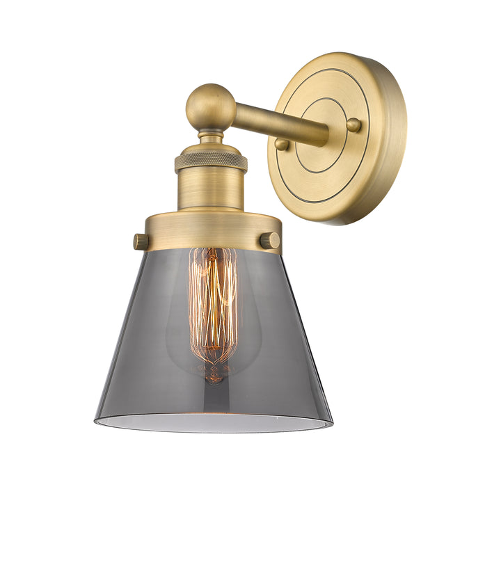 Innovations Lighting Cone 6" Sconce - Brushed Brass