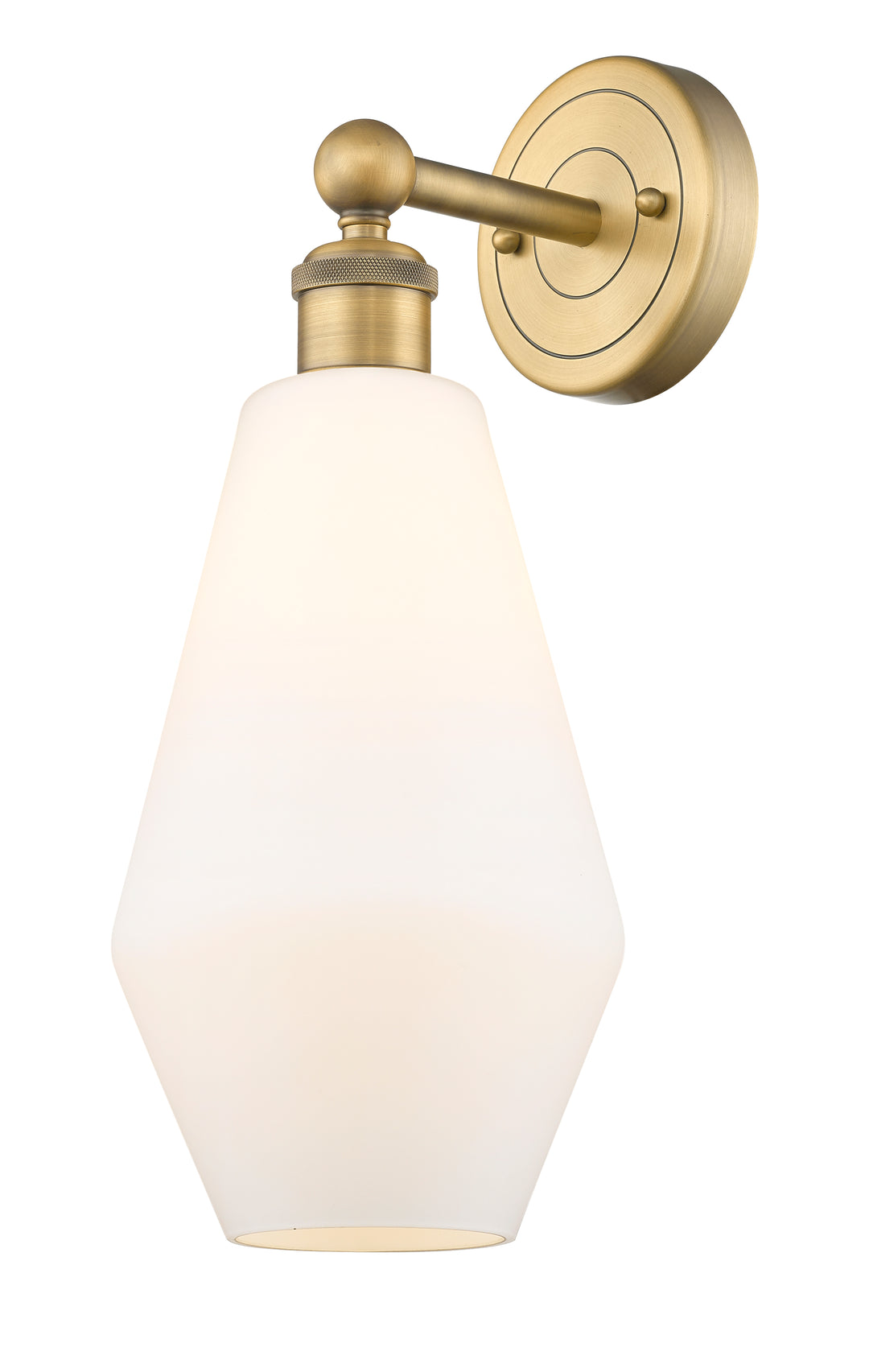 Innovations Lighting Cindyrella 7" Sconce - Brushed Brass