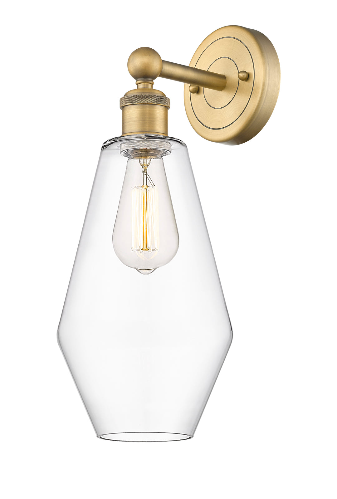 Innovations Lighting Cindyrella 7" Sconce - Brushed Brass