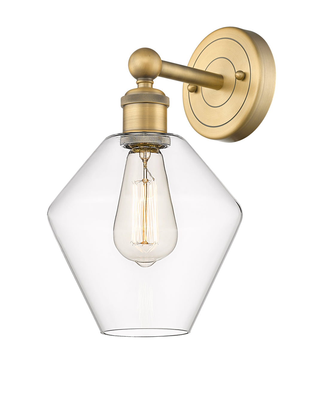 Innovations Lighting Cindyrella 8" Sconce - Brushed Brass