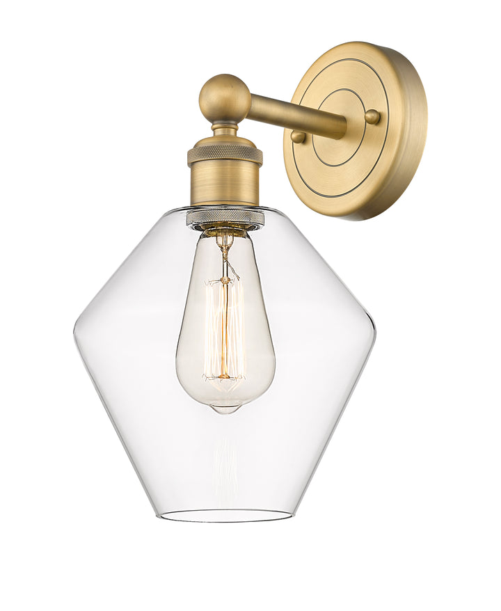 Innovations Lighting Cindyrella 8" Sconce - Brushed Brass