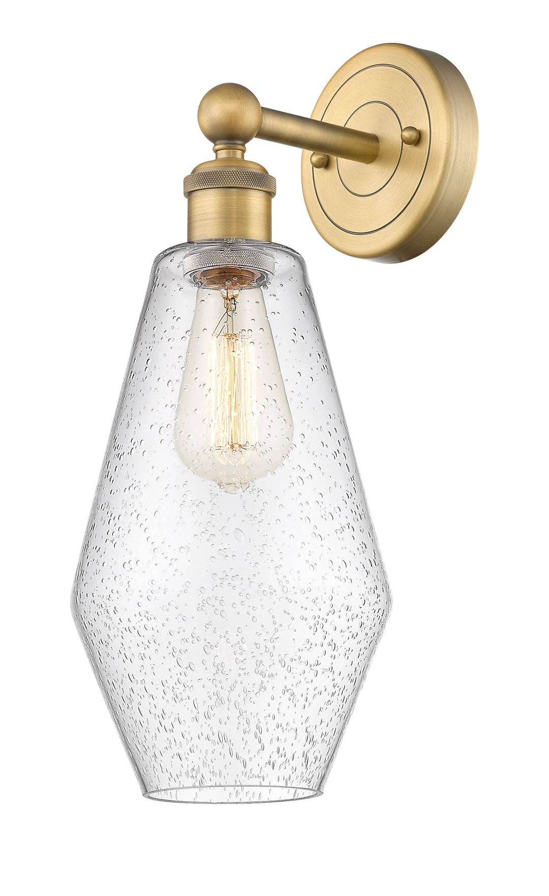 Innovations Lighting Cindyrella 7" Sconce - Brushed Brass