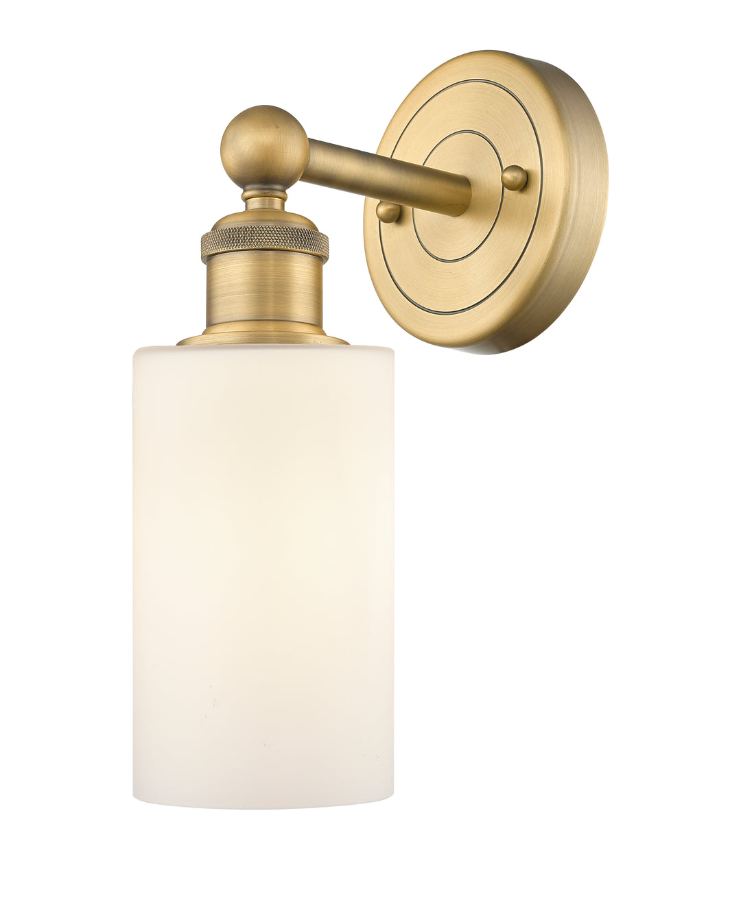 Innovations Lighting Clymer 4" Sconce - Brushed Brass