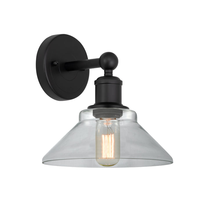 Innovations Lighting Orwell 9" Sconce - Matte Black