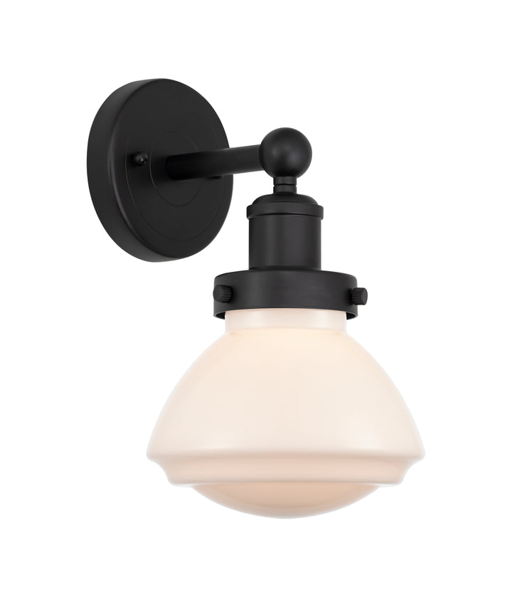 Innovations Lighting Olean 6.75" Sconce - Matte Black