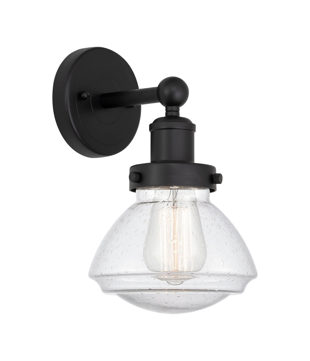 Innovations Lighting Olean 6.75" Sconce - Matte Black