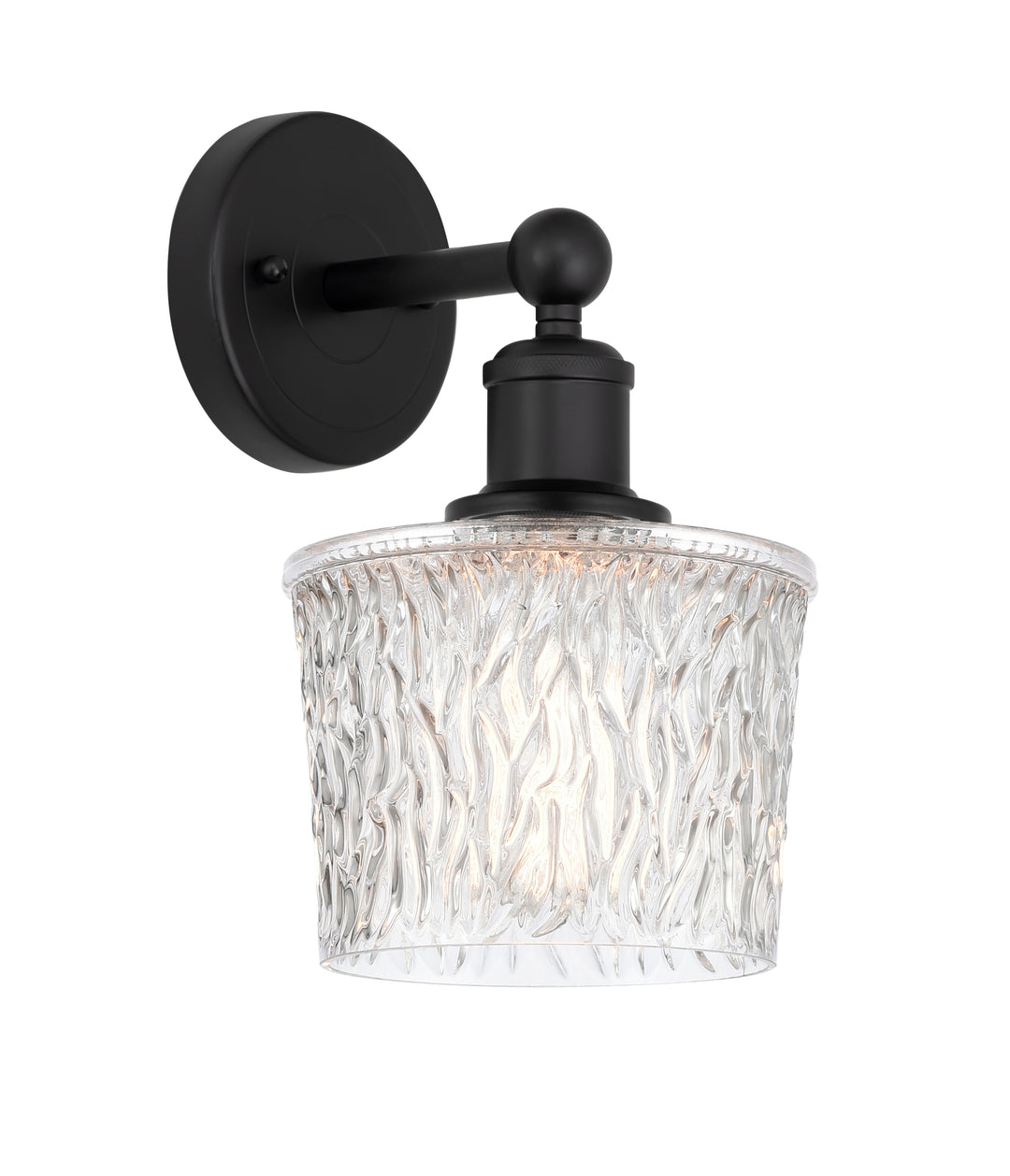 Innovations Lighting Niagara 6.5" Sconce - Matte Black