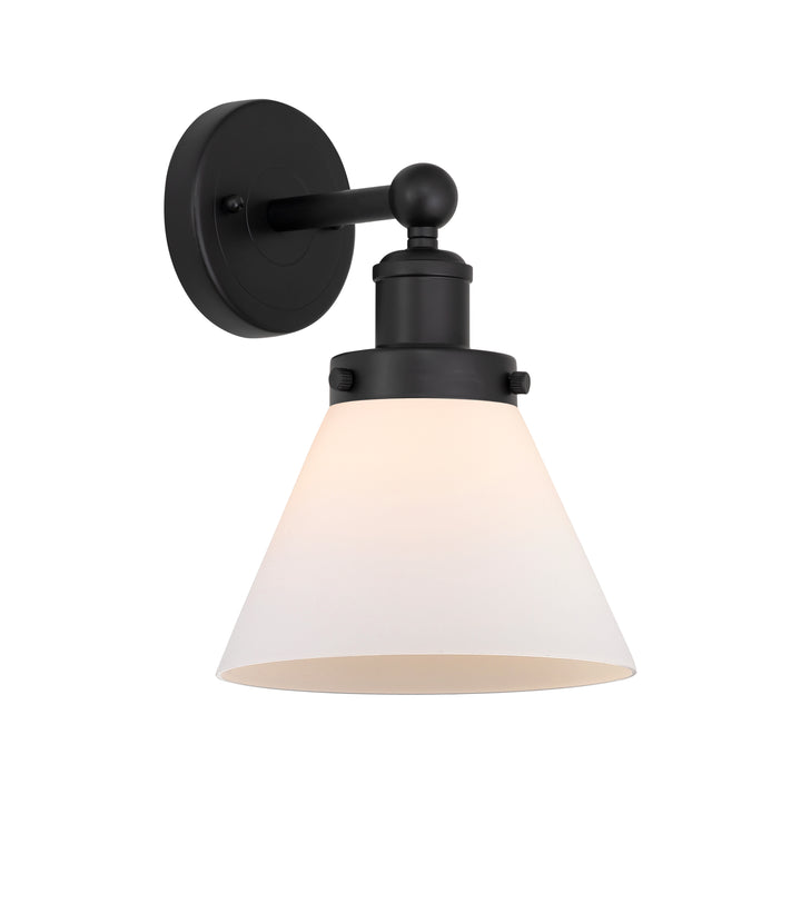 Innovations Lighting Cone 8" Sconce - Matte Black