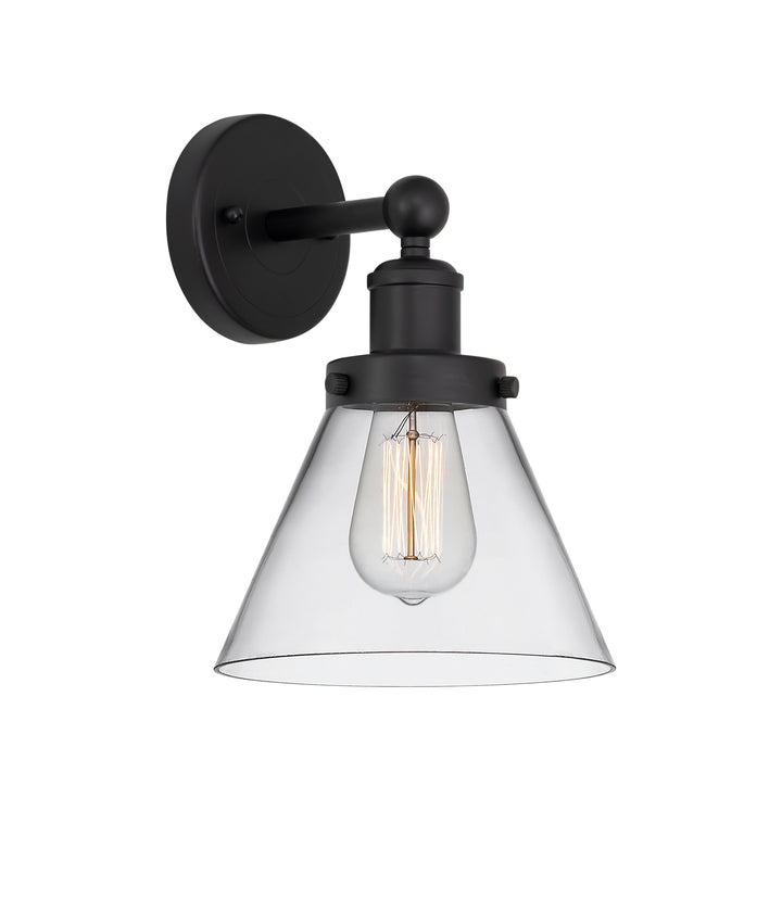 Innovations Lighting Cone 8" Sconce - Matte Black