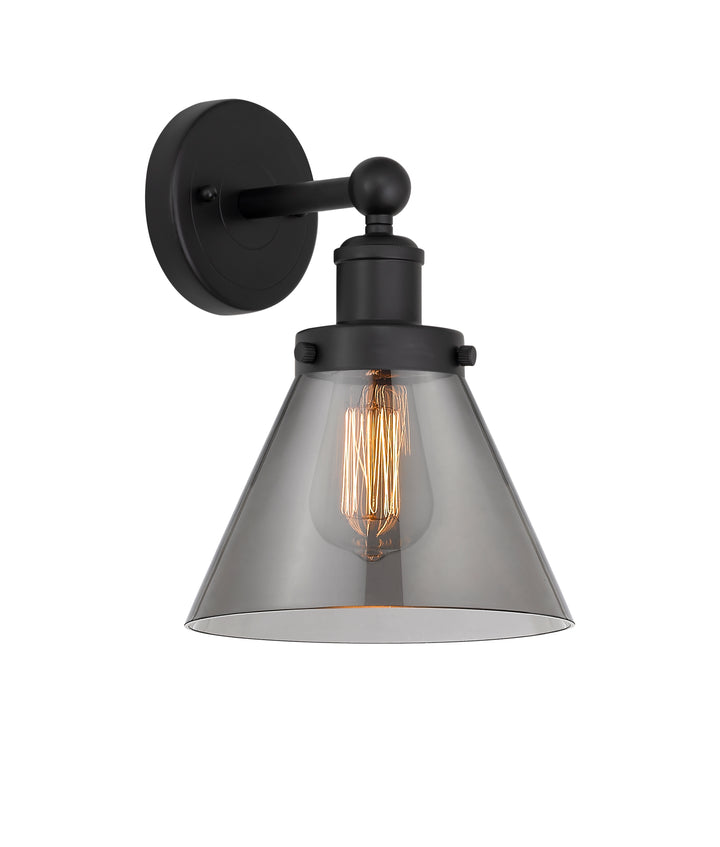 Innovations Lighting Cone 8" Sconce - Matte Black