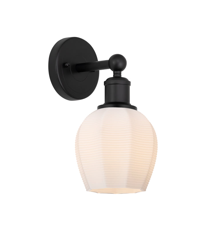 Innovations Lighting Norfolk Sconce - Matte Black