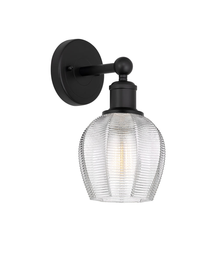 Innovations Lighting Norfolk Sconce - Matte Black