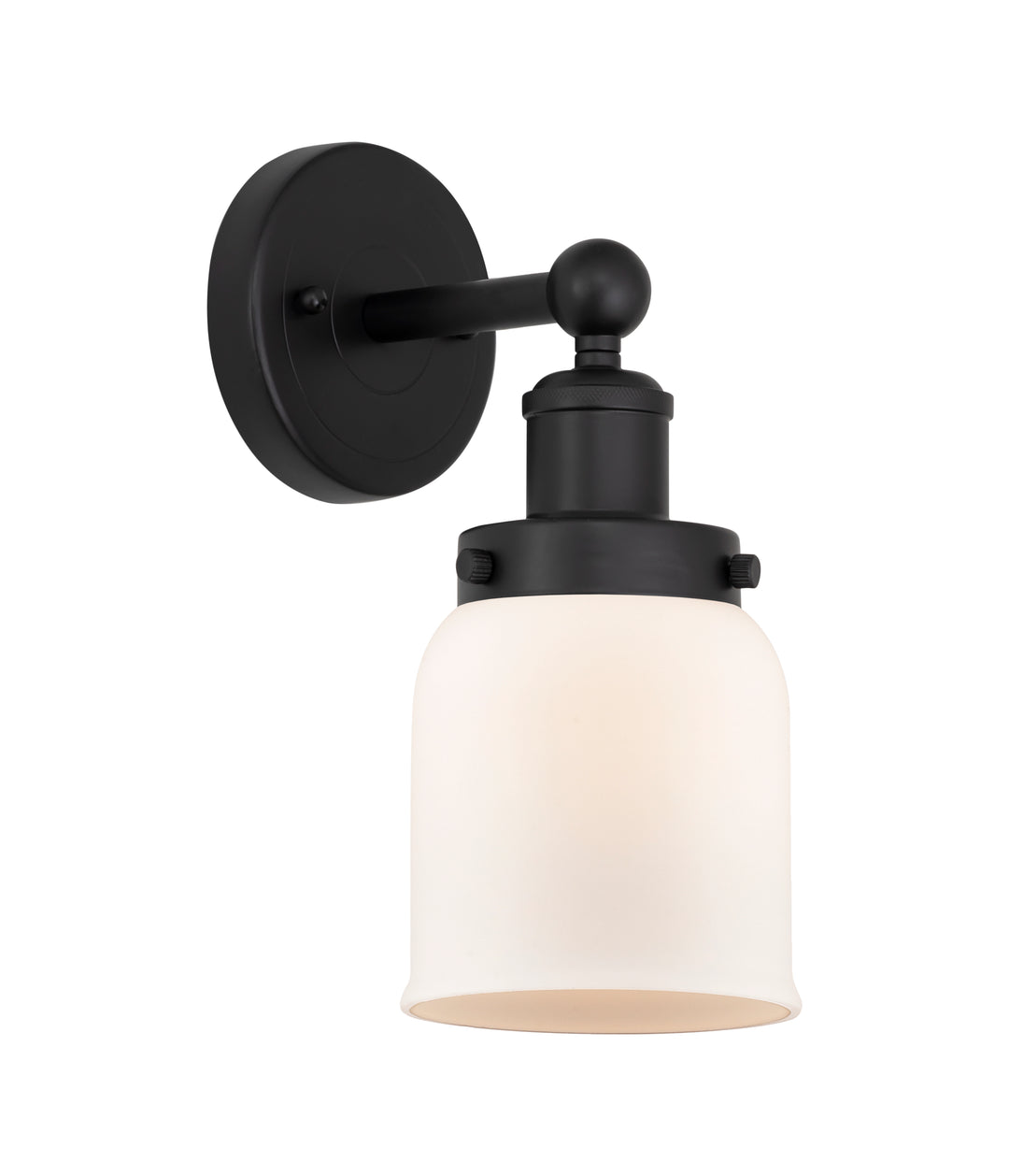 Innovations Lighting Bell 5" Sconce - Matte Black